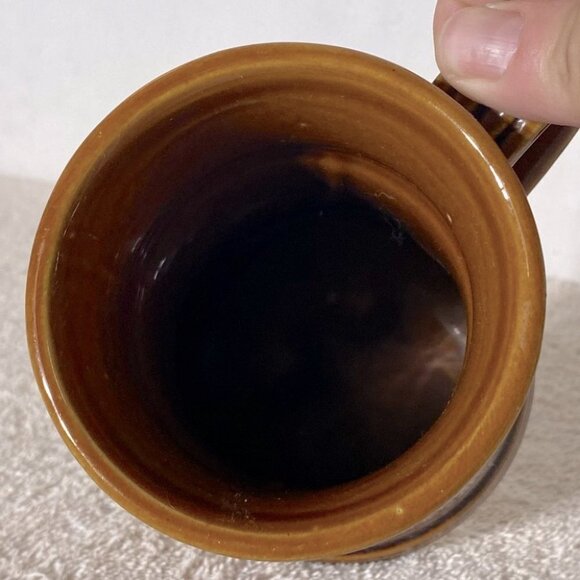 Alexander Keith's Beer Stein Tankard Mug Carmel Brown - Picture 6 of 8